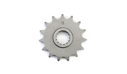 Picture of 15 Tooth Front Gearbox Drive Sprocket Triumph 600TT 04 JTF1182