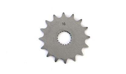 Picture of 16 Tooth Front Gearbox Drive Sprocket Triumph Thruxton 1200  JTF1186