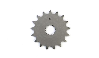 Picture of 17 Tooth Front Gearbox Drive Sprocket Triumph Bonne Bobber  JTF1186