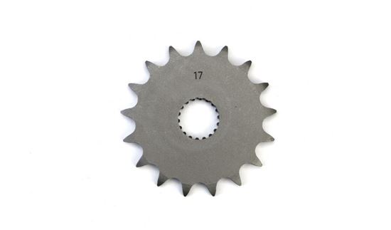 Picture of 17 Tooth Front Gearbox Drive Sprocket Triumph Bonne Bobber  JTF1186