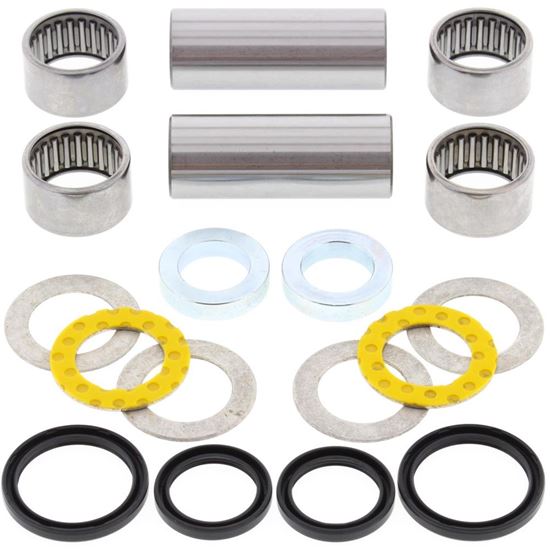 Picture of Swing Arm Bearing Seal Kit Yamaha WR250F 06-14, WR450F 06-15, YZ250 06-