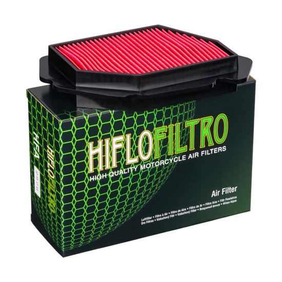 Picture of HiFlo Air Filter Kawasaki ZX1000 H2 SX 18-22 (11013-0776, 11013-0747) Pack Quantity Single