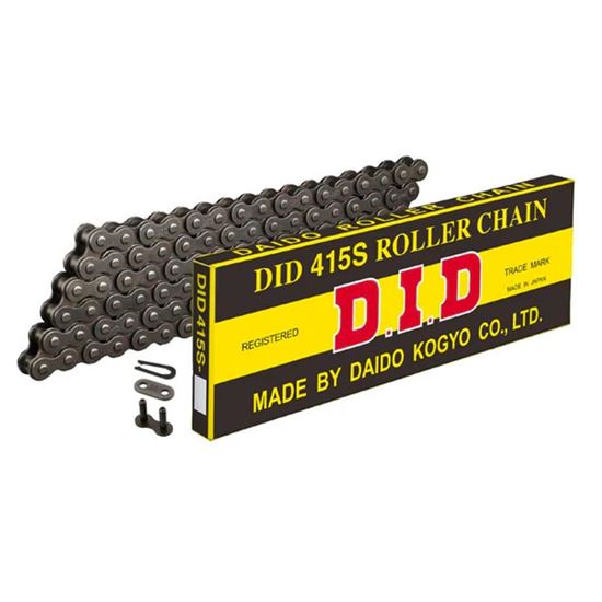 Picture of DID Chain Standard Duty Black S 415-120L (RJ Split Link) (Single)