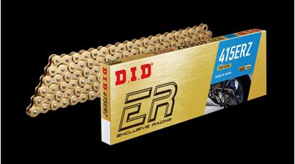 Picture of DID Chain Super Heavy Duty Gold (G&G) ERZ Racing Moto3 415-136L (20.2KN) (RJ Split Link) (Single)