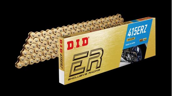 Picture of DID Chain Super Heavy Duty Gold (G&G) ERZ Racing Moto3 415-136L (20.2KN) (RJ Split Link) (Single)