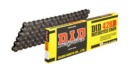 Picture of DID Chain Standard Duty Black D 428-138L (18.8KN) (RJ Split Link) (Single)