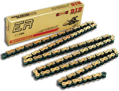Picture of DID Chain Heavy Duty NZ Premium Motocross Pro-MX Gold (G&B) 428-140L (25.5KN) (FJ Press Split Link) (Single)
