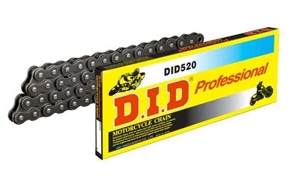 Picture of DID Chain Standard Duty Black 520-112L (29.8KN) (RJ Split Link) (Single)