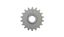 Picture of 1184-18 Front Sprocket Triumph 865 (Single)