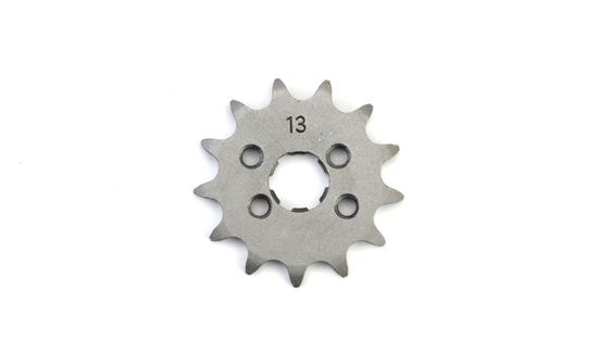 Picture of 252-13 Front Sprocket Honda C50E Super Cub 84-85, Z50A Monkey, ATC70 82-85, TRX70 86-87 (Single)