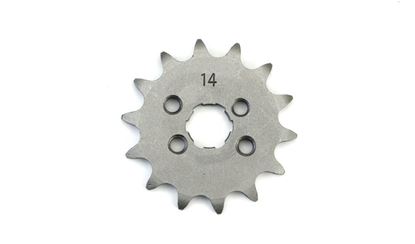 Picture of 252-14 Front Sprocket Honda XR75 74-78, CRF80 04-13, XR80 79-03 (Single)