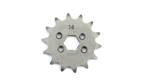 Picture of 252-14 Front Sprocket Honda XR75 74-78, CRF80 04-13, XR80 79-03 (Single)