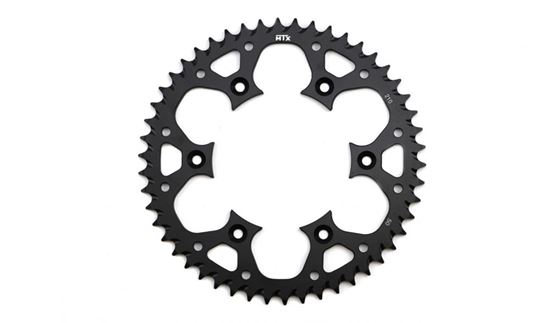 Picture of MTX Zero Aluminium 210/301-50 Rear Sprocket Black Honda CRF450R 02-03, CR250 96-02,04 (Single)
