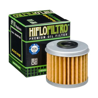 Picture of HiFlo Oil Filter Honda NSF250R (Race Bike) 11-22 OE Ref.15410-NX7-000 (Single)