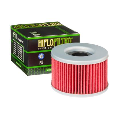 Picture of HiFlo Oil Filter Honda CB250N 78-82, CB250RS 80-84, VT250 83-87, CB400N 78-84, CX500 78-84 OE Ref.15412-413-000/005, 15412-KEA-003, 154A1-413-000, 15412-KK9-911, 154A1-MA6-000 (Single)