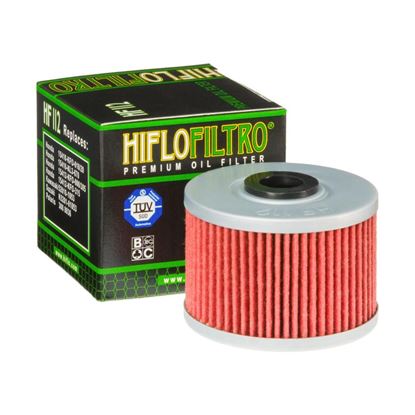 Picture of HiFlo Oil Filter Honda Four Stroke Singles 82-23 OE Ref.15410-KF0-010/020, 15410-KL3-670, 15410-KYJ-901, 15412-KF0-000/305/315, Kawasaki Four Stroke Singles 98-23 OE Ref. 52010-1053 (Single)