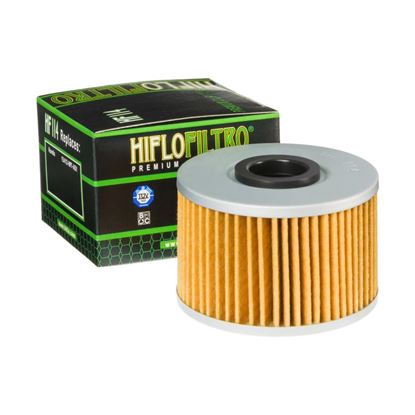 Picture of HiFlo Oil Filter Honda TRX420FA 09-23, TRX500FA 15-19, TRX520 20-23 OE Ref.15412-HP7-A01 (Single)