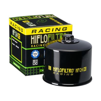 Picture of HiFlo Oil Filter Kawasaki Z H2(1000cc) 21-22, 1000 Ninja (ZX1000P,Y) 15-22, 1000 Ninja (ZX1002A,J,P,R,D) 18-22 OE Ref.16097-0009 (Single)