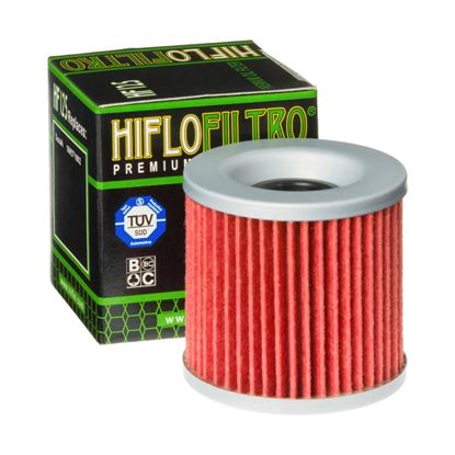 Picture of HiFlo Oil Filter Kawasaki Z250 Twin 78-82, ER250 88, GPZ305 83-97 OE Ref.16097-1002 (Single)