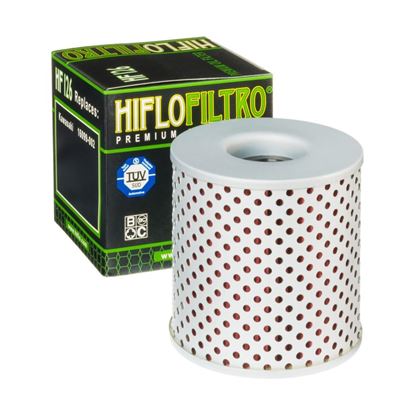 Picture of HiFlo Oil Filter Kawasaki Z750 Twin 76-82, Z900 73-75, Z1000A,B,C,D,E,H 74-81, Z1300 79-83 OE Ref.16099-002 (Single)