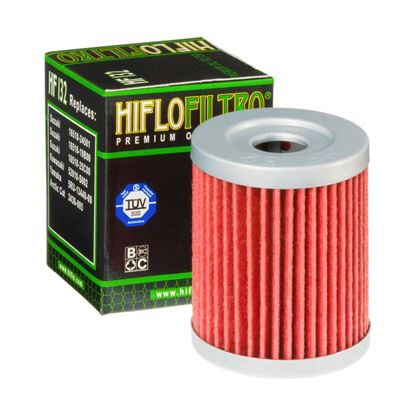 Picture of HiFlo Oil Filter Suzuki DR125 85-00, DRZ125 03-21, RV125 03-16, DR200 86-19, LT-F160 91-02, LT230 85-93, LT-F250 88-16 OE Ref.16510-19B00, 16510-24501, 16510-25C00 (Single)