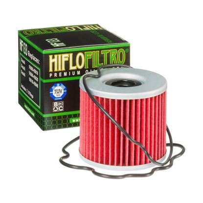 Picture of HiFlo Oil Filter Suzuki GSX250 80-84, GS400 77-79, GSX400 Twin 80-85, GS500 88-10, GS550 77-86, GS650 81-84, GS750 77-83 OE Ref.16500-45810, 16500-45820, 16510-45040 (Single)