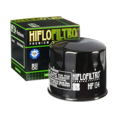 Picture of HiFlo Oil Filter Suzuki GSXR750 85-87, VS750 85-86, GV1200 85-86, GV1400 86 (Large Canister) OE Ref.16510-05A00 (Single)