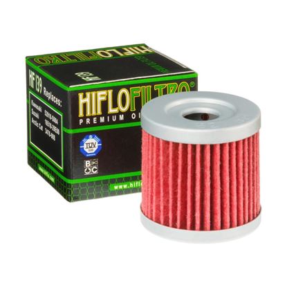 Picture of HiFlo Oil Filter Suzuki DRZ400 00-22, LTZ400 03-16, LTR450 06-09 OE Ref.16510-29F00, Kawasaki KFX400 03-06, KLX400 03 OE Ref.52010-S004 (Single)