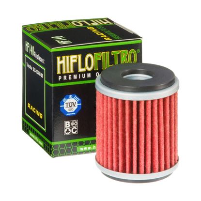 Picture of HiFlo Oil Filter Yamaha MT125 15-20, YZFR125 15-20, WR250 09-22, YZ250F 09-23, WR450 09-23, YZ450F 09-23 OE Ref.1S4-E3440-00, 38B-E3440-00, 5D3-13440-00/01/02/09 (Single)