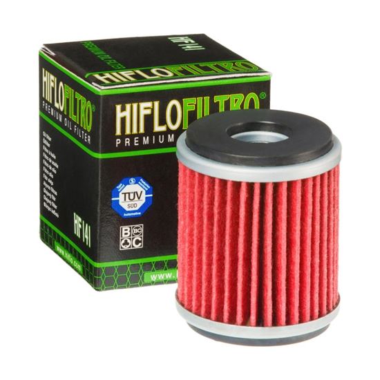 Picture of HiFlo Oil Filter Yamaha WR125 09-16, YZFR125 08-14, YZ250F 03-08, WR450F 03-08, YZ450F 03-08, YP125 06-17 OE Ref.1S7-E3440-00, 5TA-13440-00, 5YP-E3440-00 (Single)