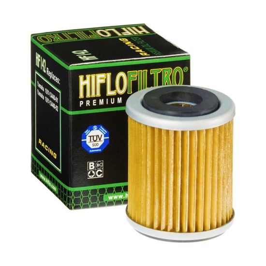 Picture of HiFlo Oil Filter Yamaha YFM350 87-07, YFM400 94-12, YZ250F 01-02, WR400F 99-01, YZ400F 98-99, WR426F 01-02, YZ426F 00-02 OE Ref.1UY-13440-01, 1UY-13440-02 (Single)