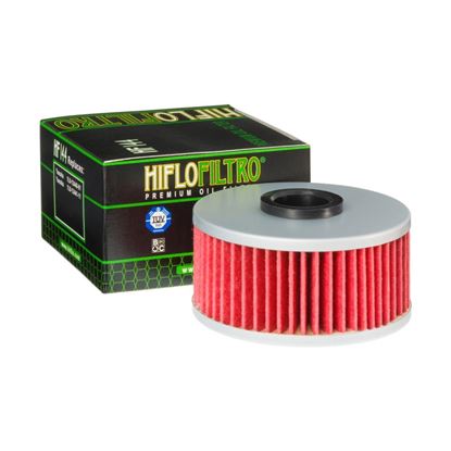 Picture of HiFlo Oil Filter Yamaha XS250 78-82, XS400 77-83, XJ550 81-85, XJ600 84-91, XJ650 80-85, XJ750 81-84, XJ900 84-93 OE Ref.1L9-13440-91, 1L9-13441-11 (Single)