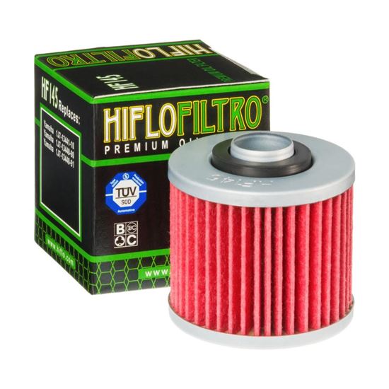 Picture of HiFlo Oil Filter Yamaha SR250 79-86, XT250  80-92, XV250 88-09, SR500 78-91, XV535 82-02, XT600 84-95 OE Ref.2H0-13440-90, 4X7-13440-00/01/90, 583-13440-10, 5JX-13440-00 (Single)