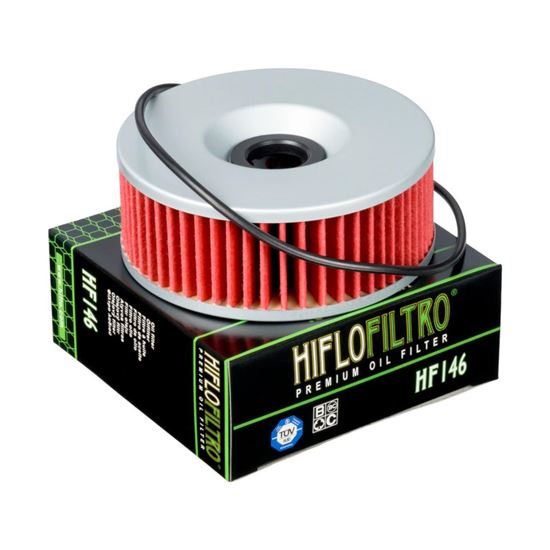 Picture of HiFlo Oil Filter Yamaha XS750 77-80, XS850 80-81, XS1100 78-84, VMX1200 85-95, XVZ1200 83-86, XVZ1300 85-93 OE Ref.1J7-13440-90, 1J7-13440-91, 1J7-13441-10 (Single)