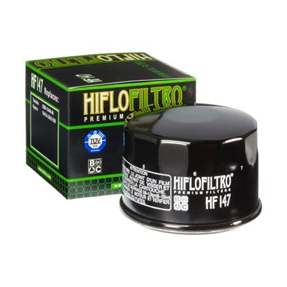 Picture of HiFlo Oil Filter Yamaha FZS600 98-03, XVS1300 07-10, YFM660 01-05, YFM700 Grizzly,Kodiak 16-18 OE Ref.5DM-13440-00, B16-E3440-00 (Single)