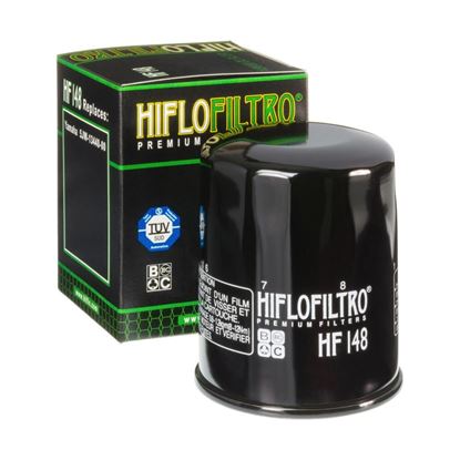 Picture of HiFlo Oil Filter Yamaha FJR1300 01-10 OE Ref.5JW-13440-00, Honda Marine 75hp throught to 225hp OE Ref.15400-PLM-A01PE, 15400-PLM-A02 (Single)