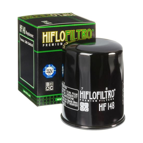 Picture of HiFlo Oil Filter Yamaha FJR1300 01-10 OE Ref.5JW-13440-00, Honda Marine 75hp throught to 225hp OE Ref.15400-PLM-A01PE, 15400-PLM-A02 (Single)