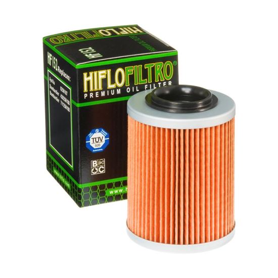 Picture of HiFlo Oil Filter Aprilia ETV1000 Caponord 01-08, RSV1000 99-10, RST1000 01-06 OE Ref.0256187, Can Am 400, 450, 500, 570, 650, 800, 850, 1000 Outlander 07-23 OE Ref.420256188, 711256188 (Single)