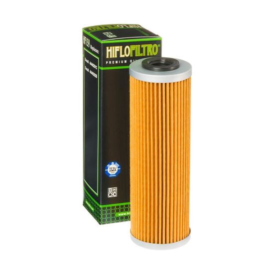 Picture of HiFlo Oil Filter Ducati 899/955/959/1103/1199/1299 Panigale 13-22, 1103 Streetfighter 20-22 OE Ref.444.4.029.1C, 444.4.029.2B, 444.4.031.2B (Single)