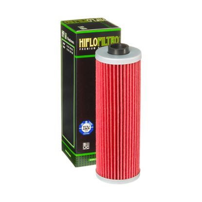 Picture of HiFlo Oil Filter BMW R45/R60/R65/R80/R100 69-96 OE Ref.11 42 1 337 198, 11 42 1 337 570, 11 42 1 337 572 (Single)