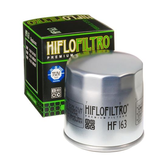 Picture of HiFlo Oil Filter BMW K75 85-97, R850 99-06, K100 83-94, R1100 93-05, K1200 99-08 OE Ref.11 00 1 341 616, 11 42 1 460 697, 11 42 1 460 845 (Single)