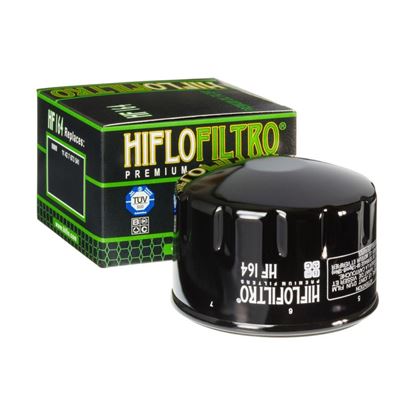 Picture of HiFlo Oil Filter BMW R nine T 13-22, R1200GS 04-13, R1200RT 05-14, K1600 11-21, R18 21-22 OE Ref.11 42 7 673 541 (Single)