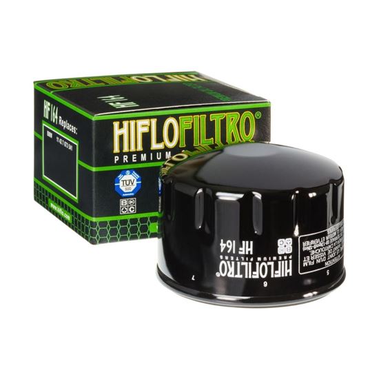 Picture of HiFlo Oil Filter BMW R nine T 13-22, R1200GS 04-13, R1200RT 05-14, K1600 11-21, R18 21-22 OE Ref.11 42 7 673 541 (Single)