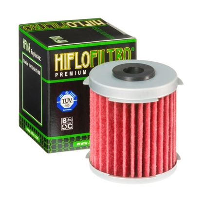 Picture of HiFlo Oil Filter Daelim NS125 98-05, 125 S1/S2 07-12, SL125 01-12 OE Ref.15412-SA1T-000 (Single)