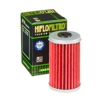 Picture of HiFlo Oil Filter Daelim VJ125, VL125, VS125 OE Ref.15412-BA1-0000, 15412-KN6-0096 (Single)