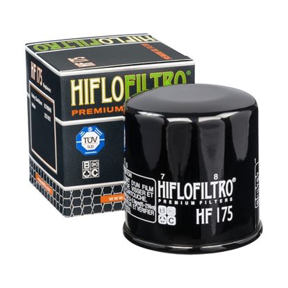 Picture of HiFlo Oil Filter Harley Davidson XG500, XG750 15-20 OE Ref.62700045, Indian Challenge 20-21, Chiefain 15-22, Roadmaster 15-22 OE Ref.2521421 (Single)