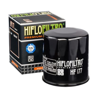 Picture of HiFlo Oil Filter Buell 500 Blast 02-09, 900 Lighting 03-10, 1200 Firebolt 04-10, 1200 Lightning 04-10 OE Ref.63806-00Y (Single)