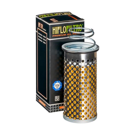 Picture of HiFlo Oil Filter Harley Davidson FX Super Glide 71-79, FXE Super Glide 75-80, FXS Low Rider 76-79 OE Ref.63835-87T, 63837-92T, 63840-53 (Single)