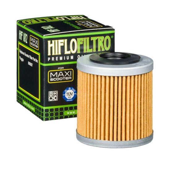 Picture of HiFlo Oil Filter Piaggio 350 Beverly 11-17, 400 Beverly 21, 400 MP3 20-21 OE Ref.880887 (Single)