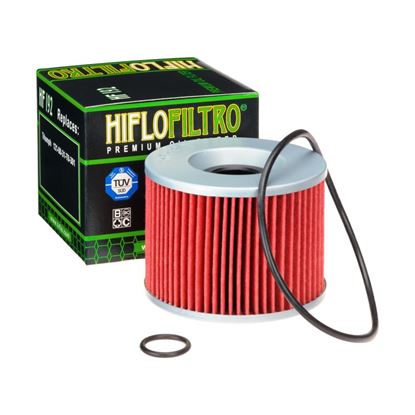 Picture of HiFlo Oil Filter Triumph 750 Daytona 91-95, 750 Trident 91-98, 900 Thunderbird 95-03, 900 Tiger 91-00, 900 Trident 91-98, 1200 Trophy 91-03 OE Ref.121-00-31-T0-301 (Single)